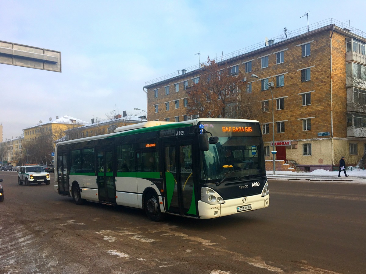 Астана, Irisbus Citelis 12M № A009