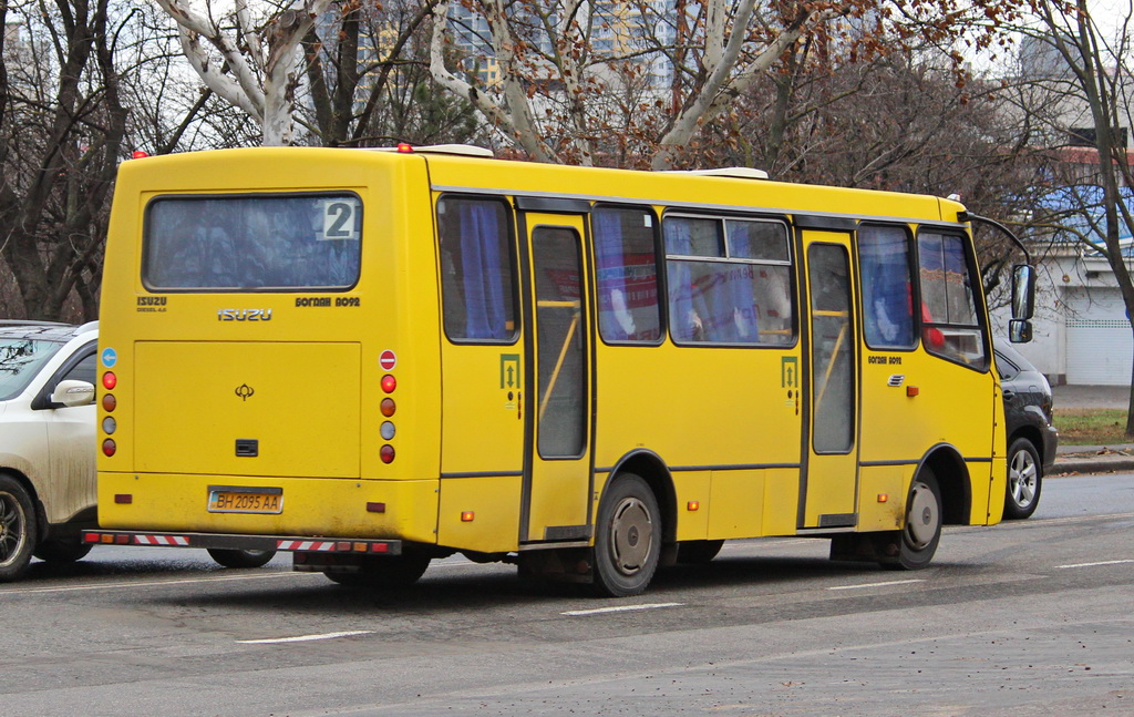 Одесская область, Богдан А09202 № BH 2095 AA