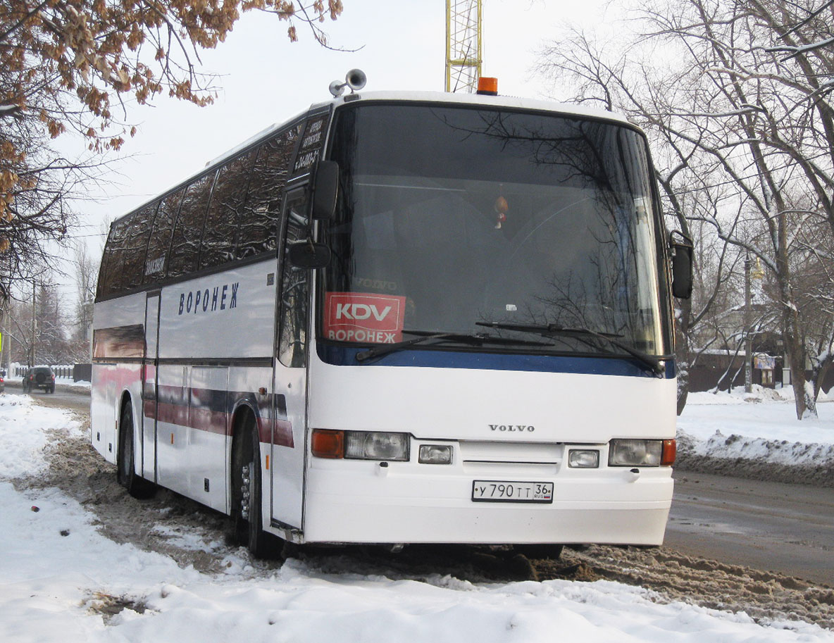 Воронежская область, Delta Star 501 № У 790 ТТ 36