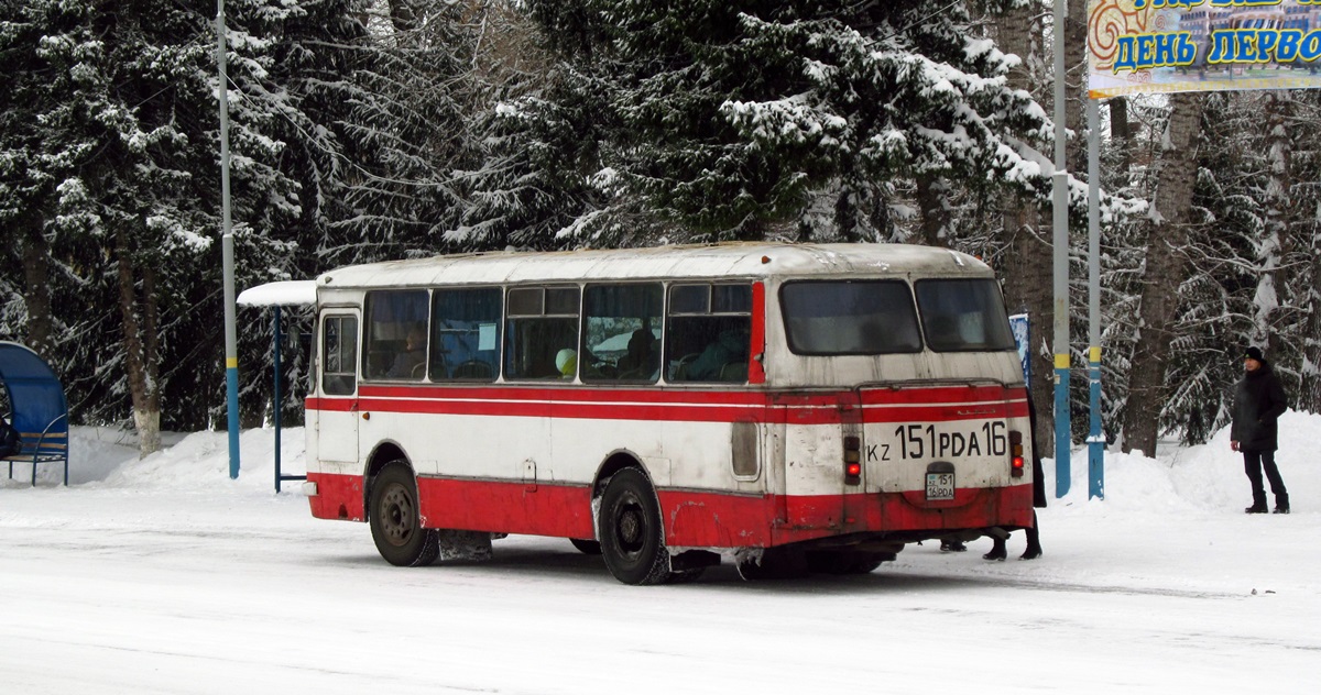 Восточно-Казахстанская область, ЛАЗ-695Н № 151 PDA 16