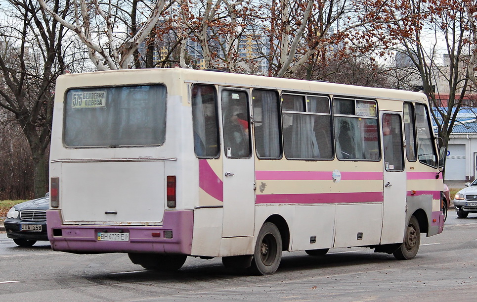 Одесская область, БАЗ-А079.23 "Мальва" № BH 6725 EI