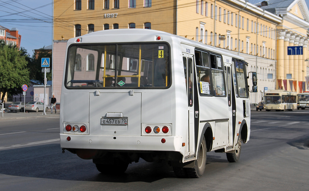 Томская область, ПАЗ-32054 № Е 457 ЕВ 70