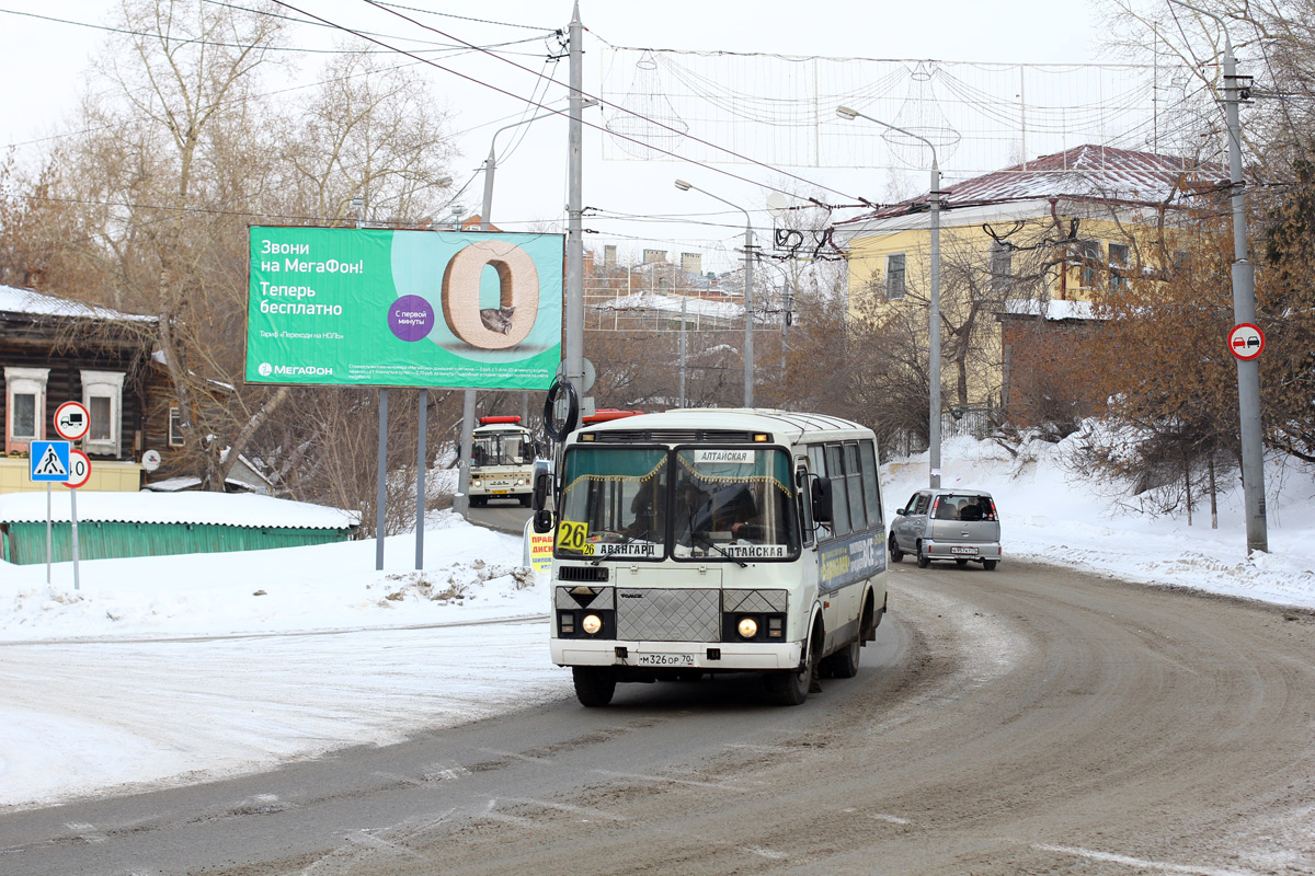 Томская область, ПАЗ-32054 № М 326 ОР 70