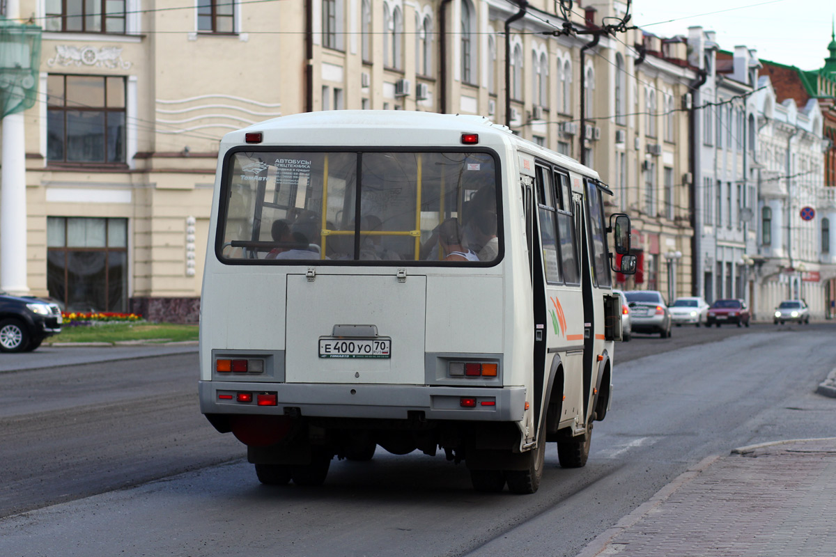 Томская область, ПАЗ-32054 № Е 400 УО 70