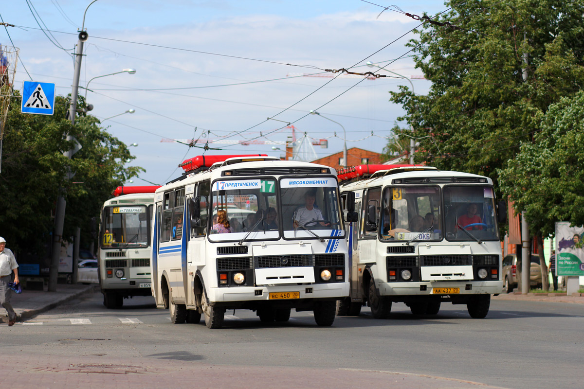 Томская область, ПАЗ-32054 № ВС 460 70