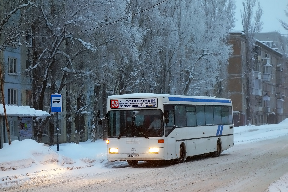 Saratov region, Mercedes-Benz O405 № К 236 ВТ 159