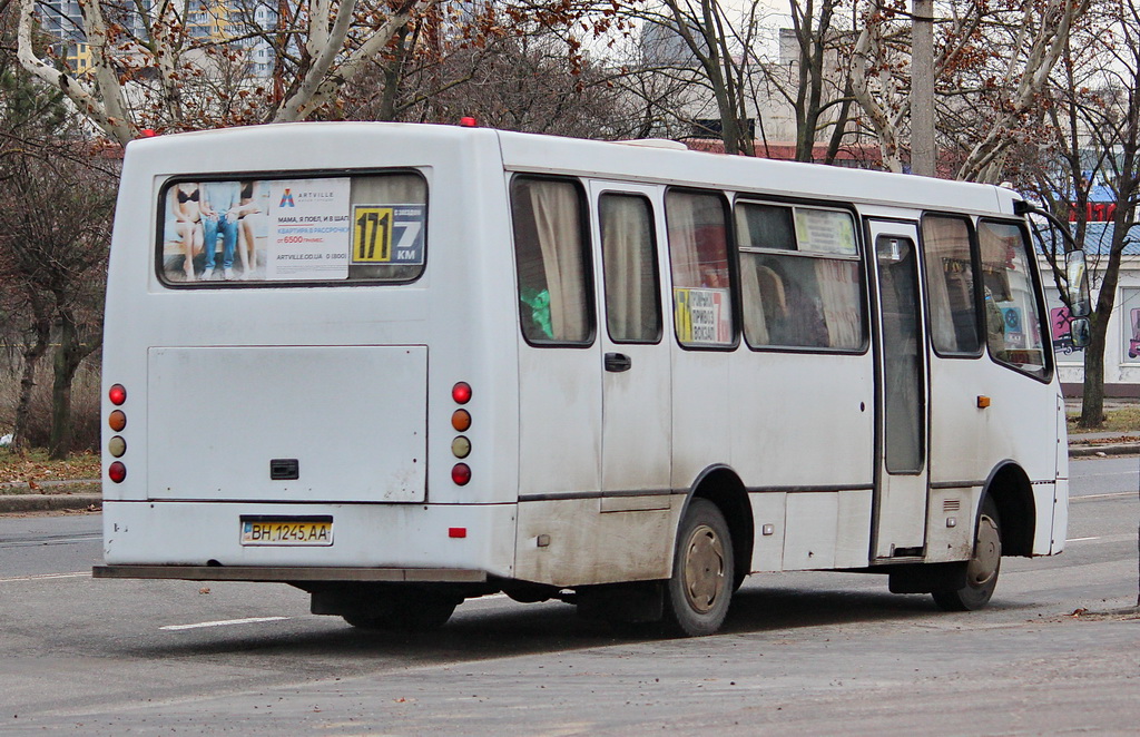 Одесская область, Богдан А09212 № BH 1245 AA