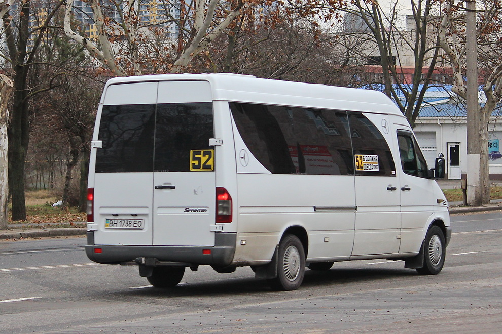 Одесская область, Mercedes-Benz Sprinter W903 313CDI № BH 1738 EO