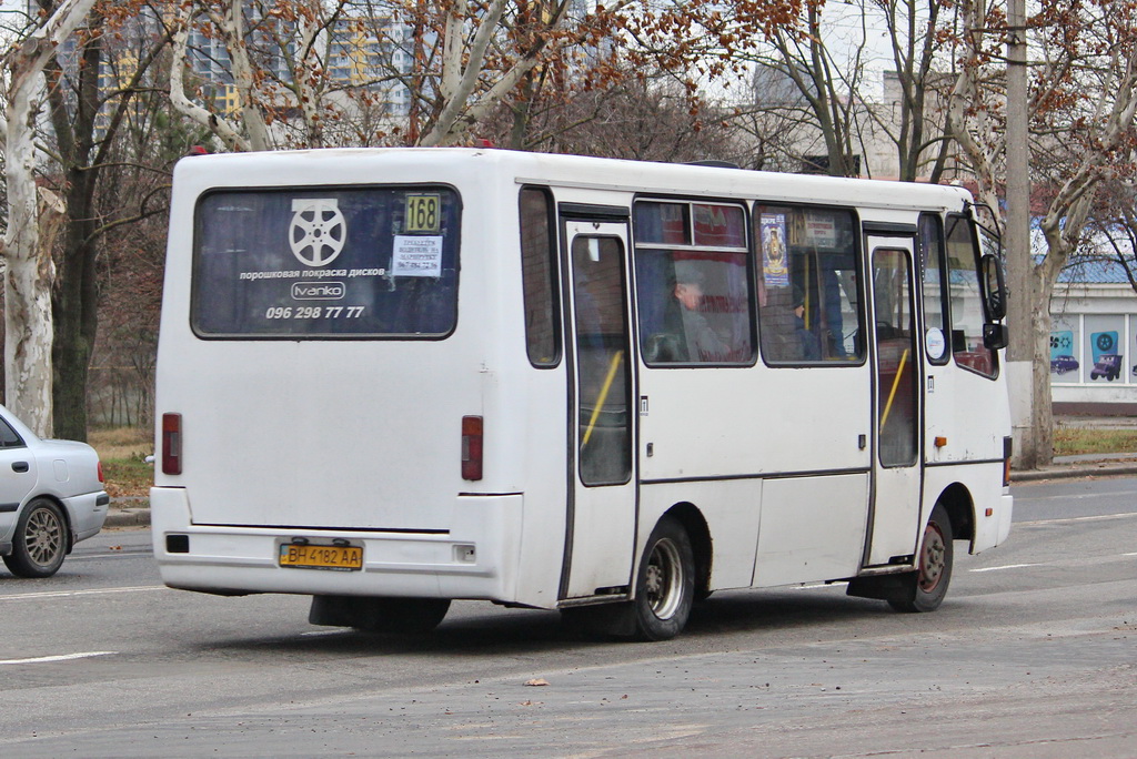 Одесская область, БАЗ-А079.04 "Эталон" № BH 4182 AA