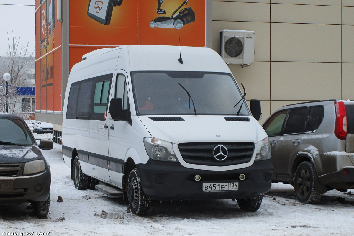 Волгоградская область, Луидор-223602 (MB Sprinter) № В 451 ЕС 134