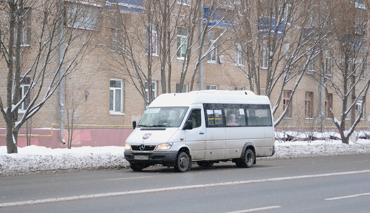 Московская область, Луидор-2232DP (MB Sprinter Classic) № В 974 ЕМ 799