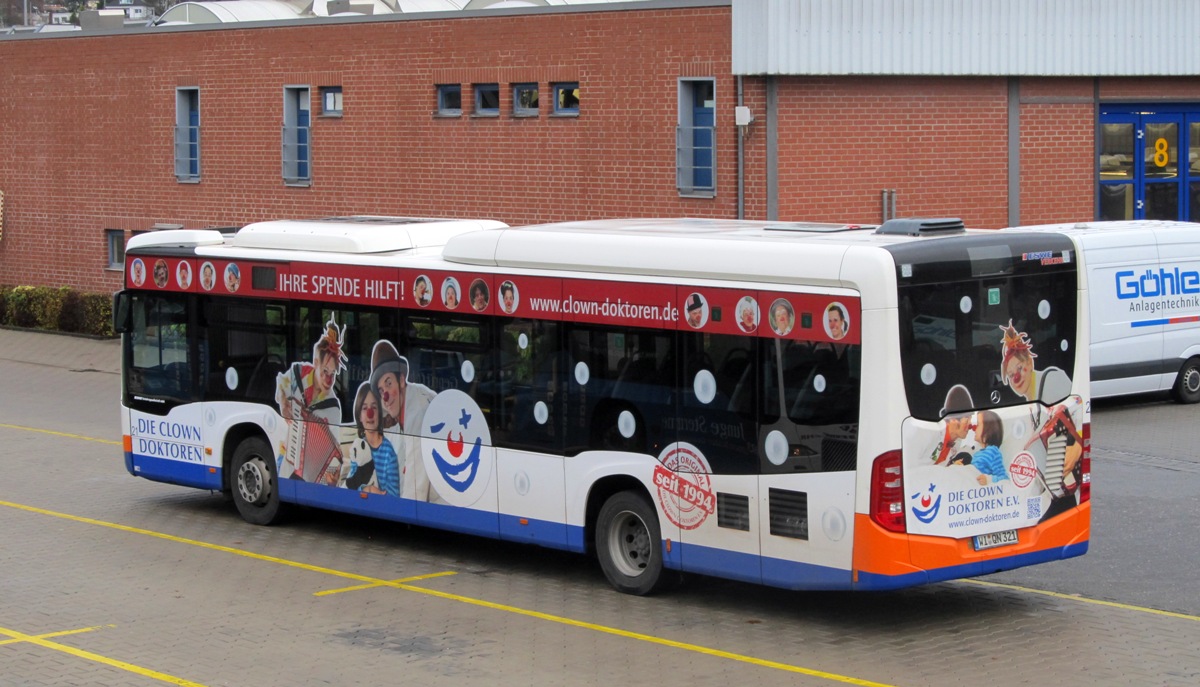 Гессен, Mercedes-Benz Citaro C2 LE № 21