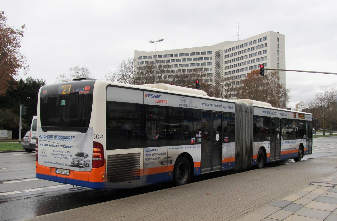 Гессен, Mercedes-Benz O530G Citaro facelift G № 304