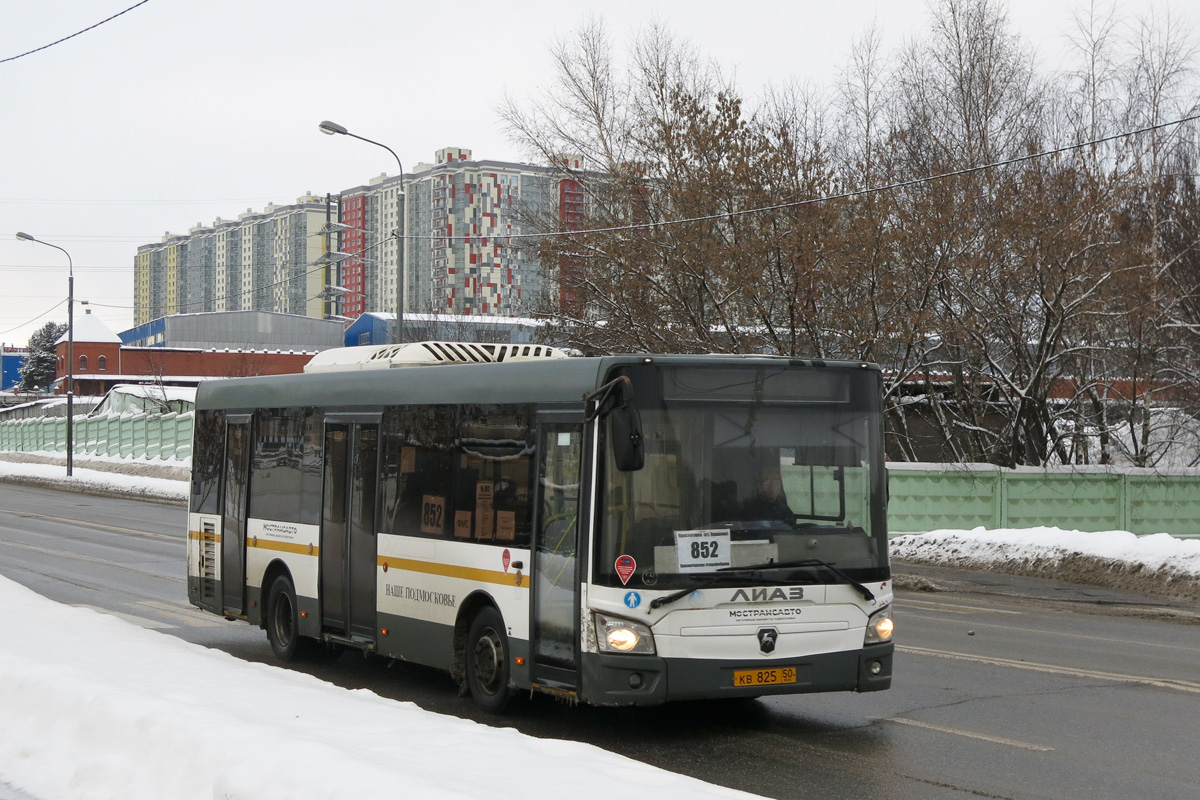 Moskauer Gebiet, LiAZ-4292.60 (1-2-1) Nr. 092035