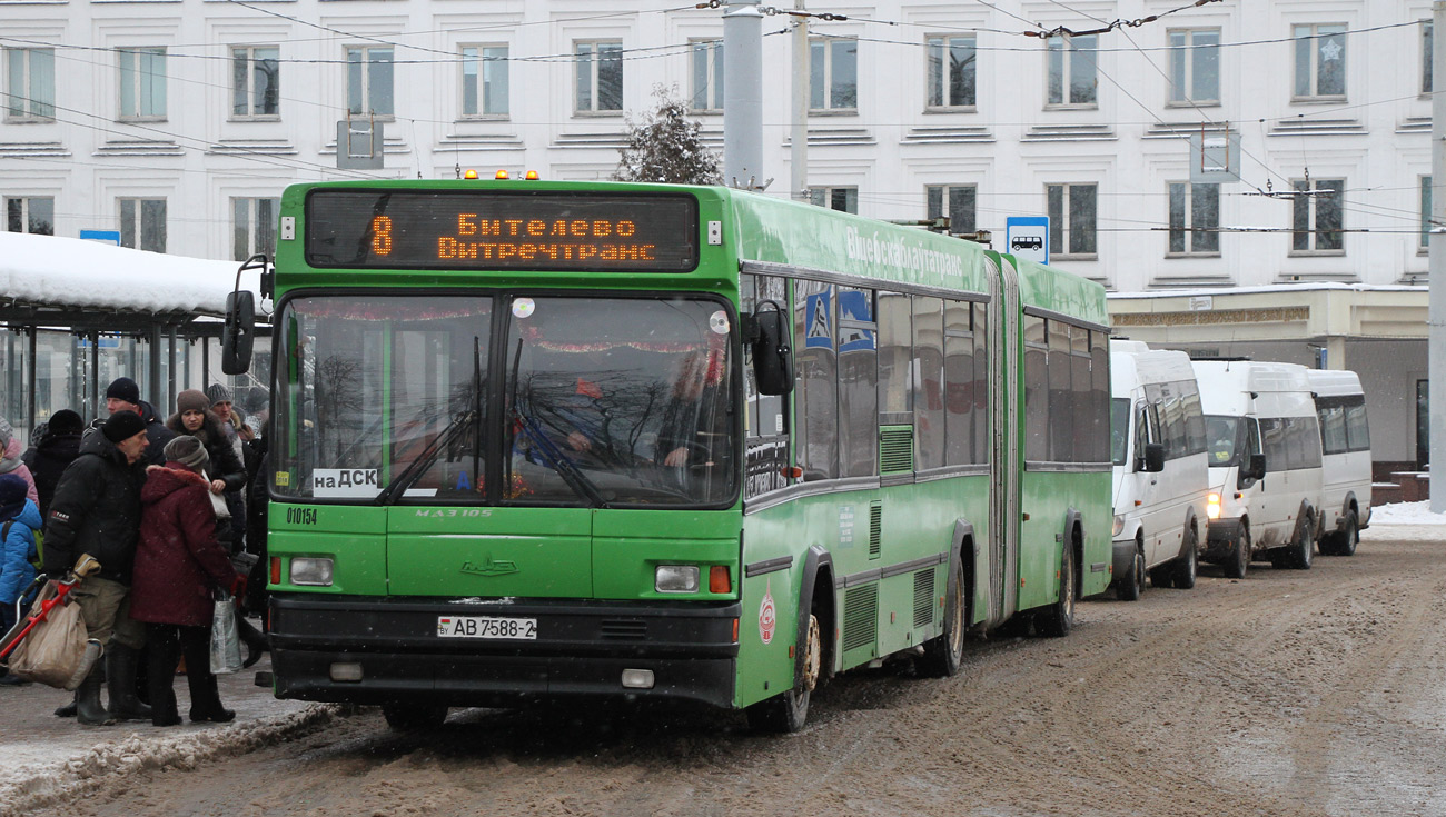 Витебская область, МАЗ-105.065 № 010154