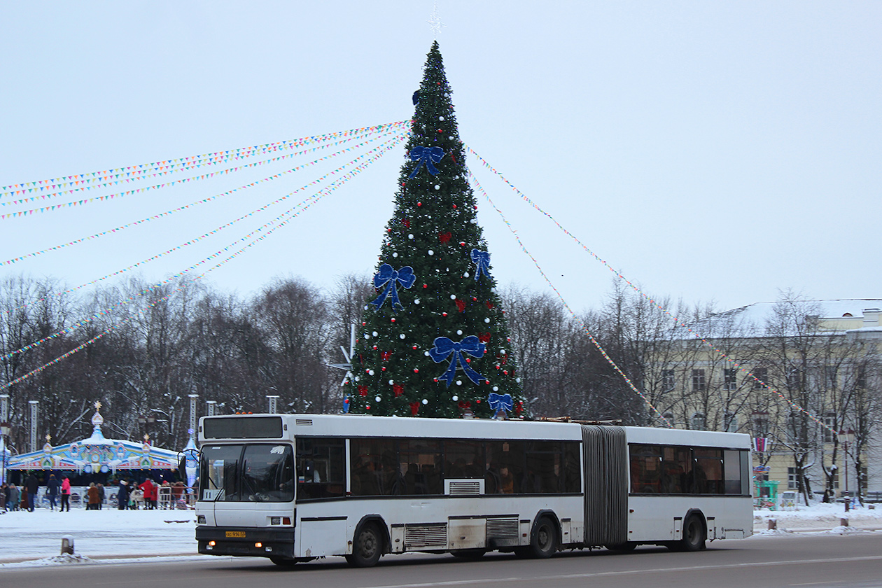 Novgorod region, MAZ-105.060 Nr. 435