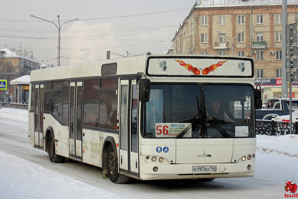 Kemerovo region - Kuzbass, MAZ-103.465 # 3057