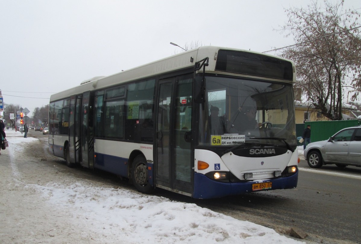 Владимирская область, Scania OmniLink I (Скания-Питер) № ВМ 850 33