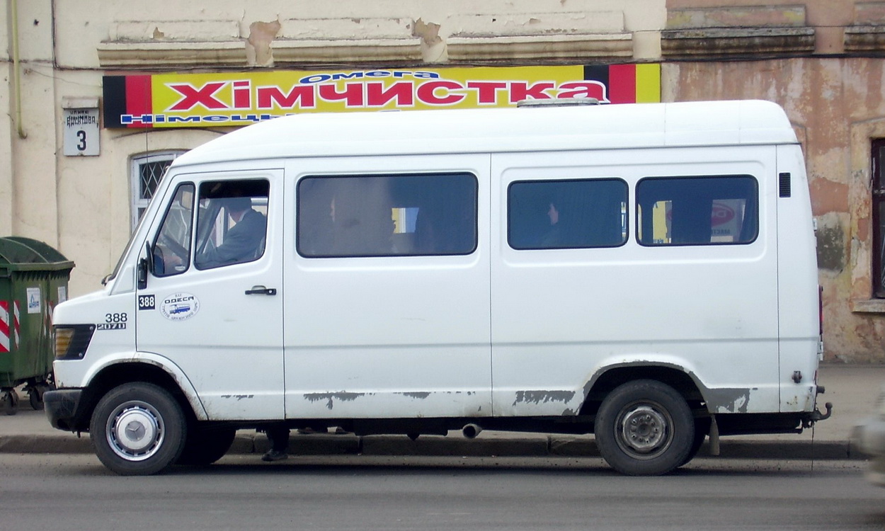 Одесская область, Mercedes-Benz T1 207D № 388