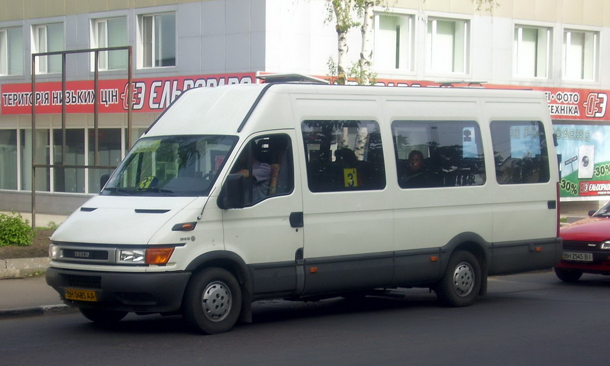 Одесская область, IVECO Daily № BH 0485 AA