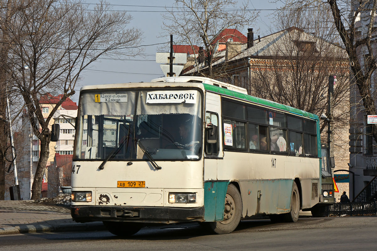 Хабаровский край, Daewoo BS106 Royal City (Busan) № 147