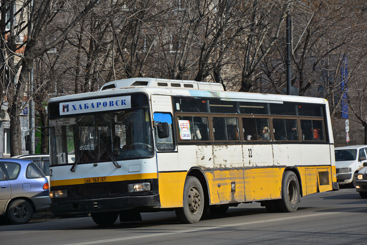 Хабаровский край, Daewoo BS106 Royal City (Busan) № 22