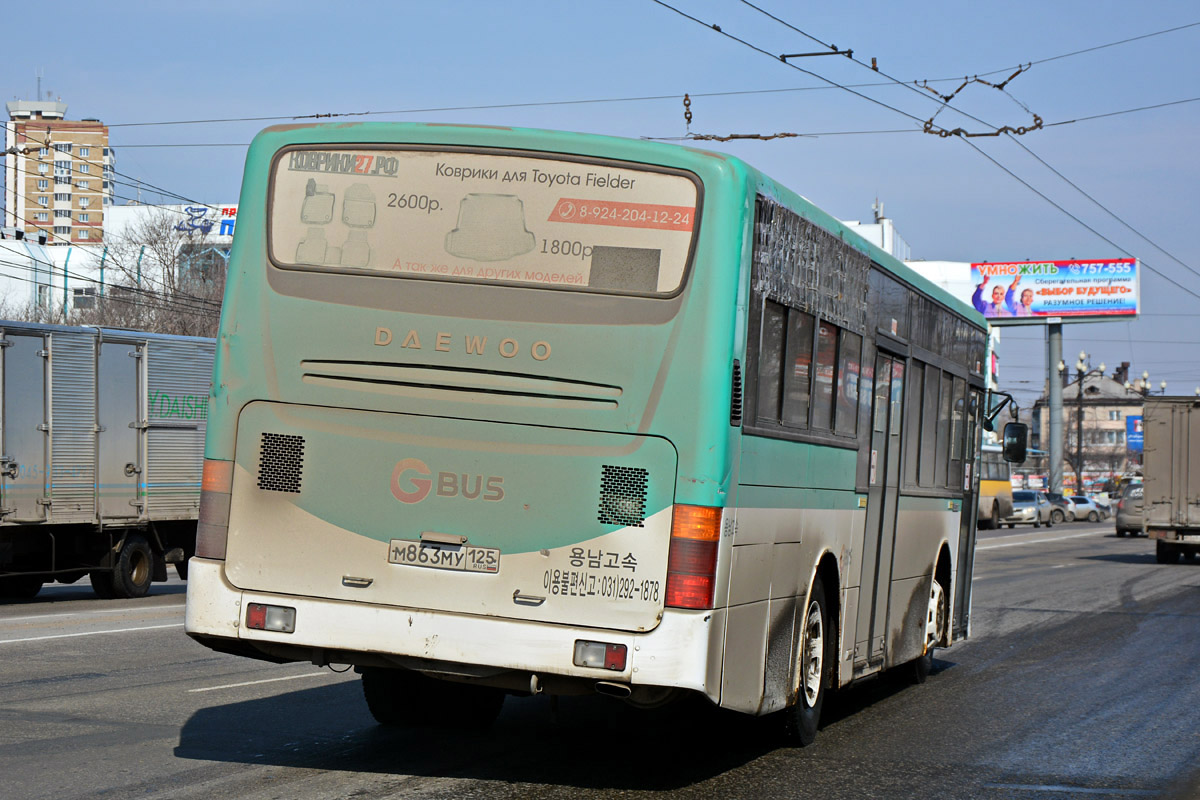 Хабаровский край, Daewoo BC211M Royal Hi-City № 5005