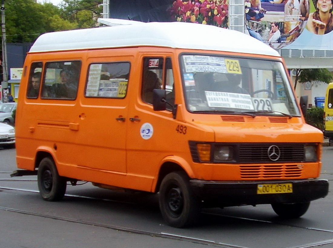 Одесская область, Mercedes-Benz T1 208D № 493