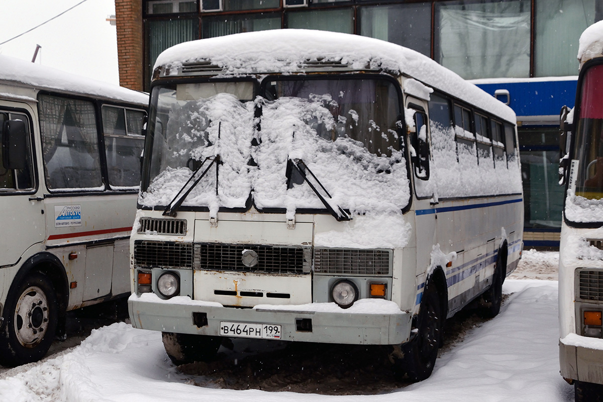 Москва, ПАЗ-4234 № В 464 РН 199