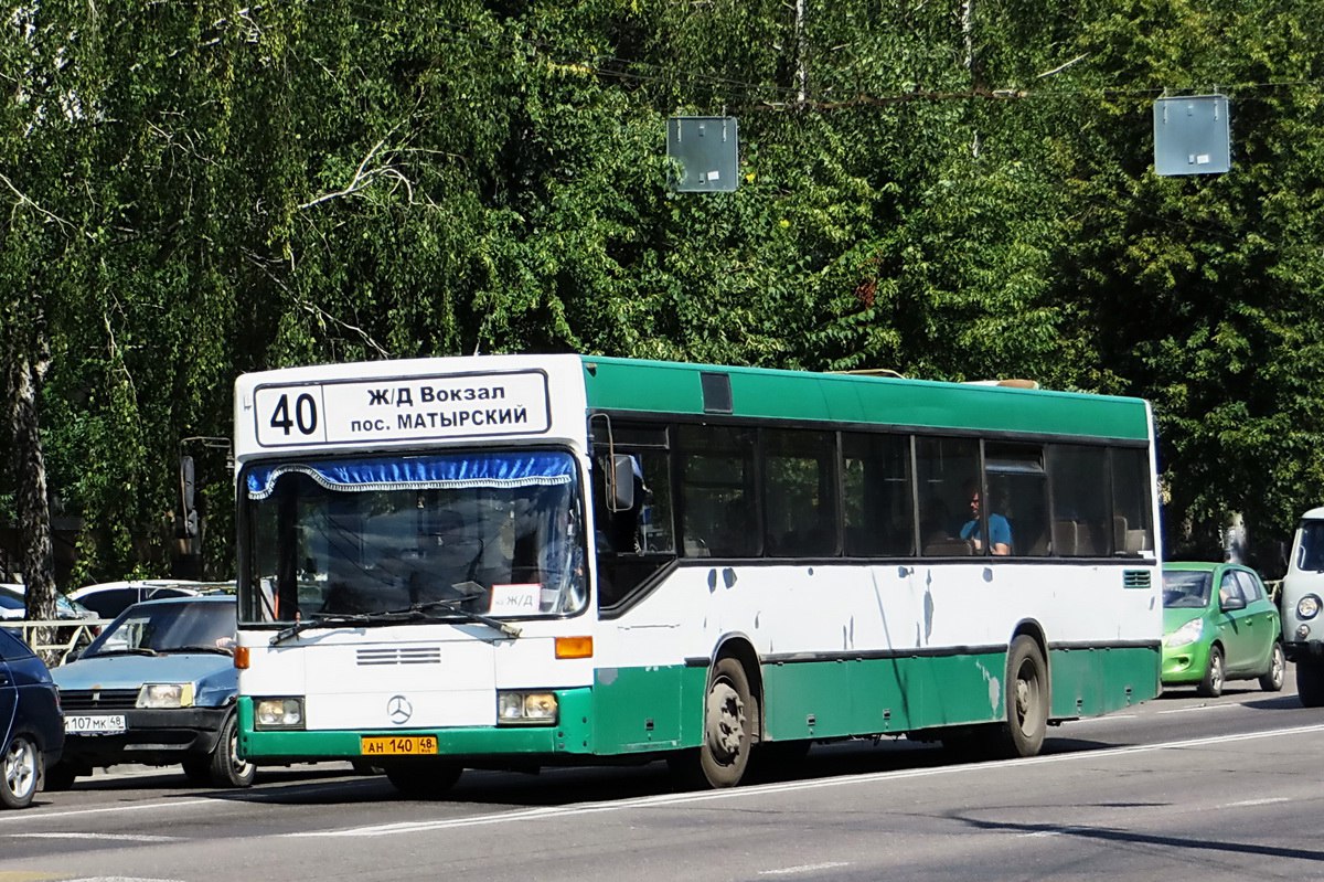 Липецкая область, Mercedes-Benz O405N № АН 140 48