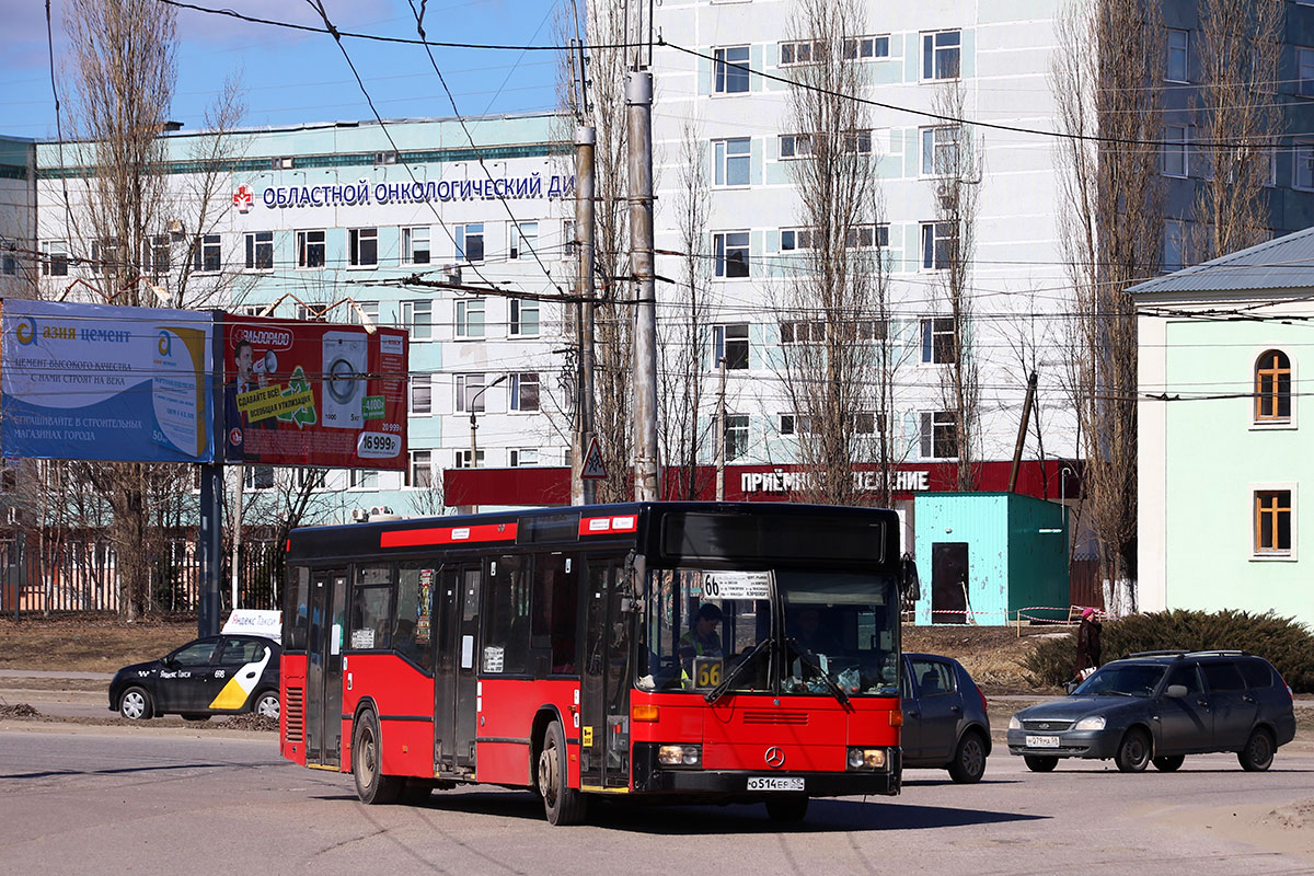 Пензенская область, Mercedes-Benz O405N2 № О 514 ЕР 58