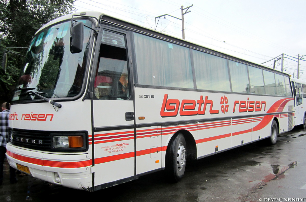 Алтайский край, Setra S215HR-GT № АМ 100 22