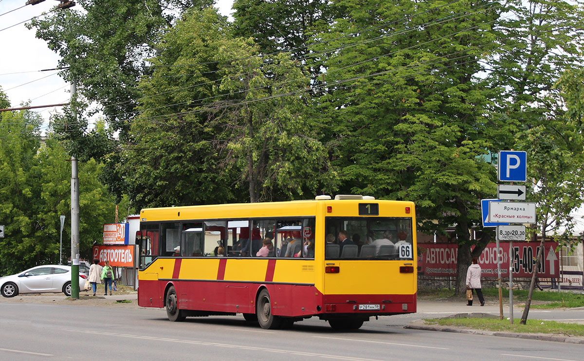 Пензенская область, Mercedes-Benz O405 № Р 281 НН 58