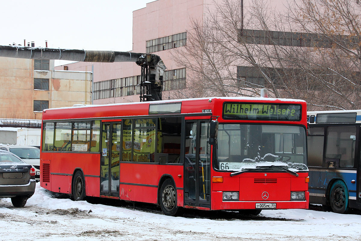 Пензенская область, Mercedes-Benz O405N2 № У 005 МС 33