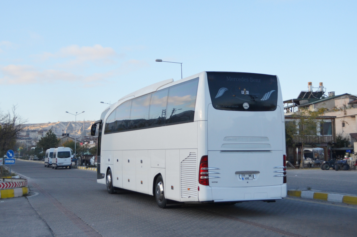 Турция, Mercedes-Benz Travego II SHD 15SHD № 77 BK 495