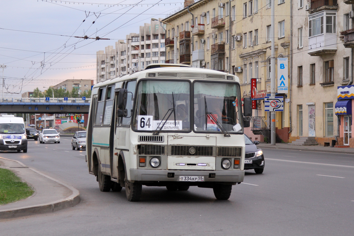 Омская область, ПАЗ-32053 № 733