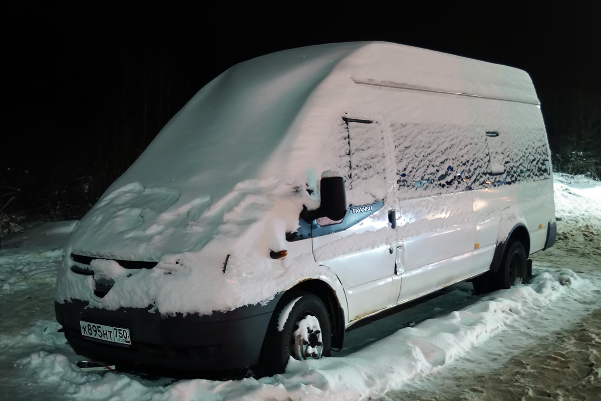 Московская область, Самотлор-НН-3236 (Ford Transit) № К 895 НТ 750