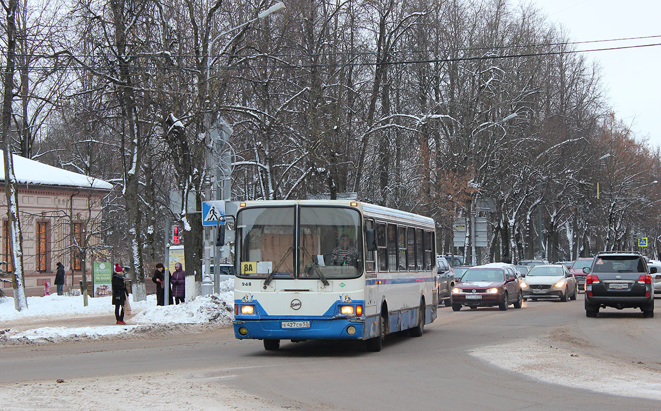 Новгородская область, ЛиАЗ-5256.57 № 948