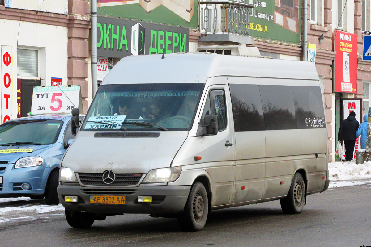 Obwód dniepropetrowski, Mercedes-Benz Sprinter W903 313CDI Nr 62750