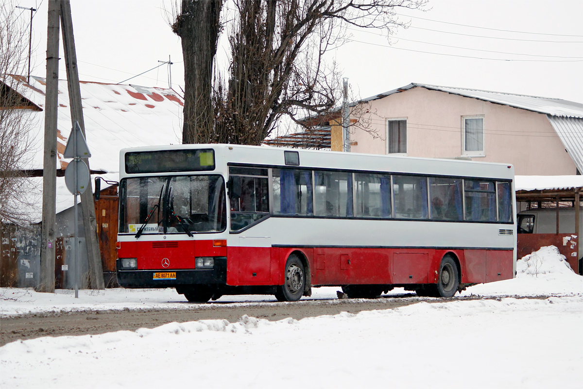 Dnepropetrovsk region, Mercedes-Benz O405 sz.: AE 8071 AA