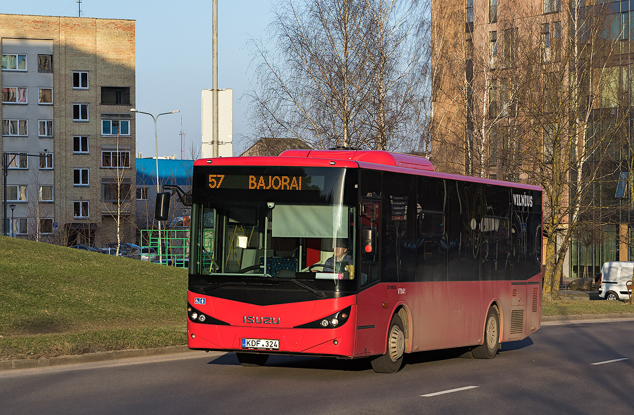 Литва, Anadolu Isuzu Citibus (Yeni) № V7041