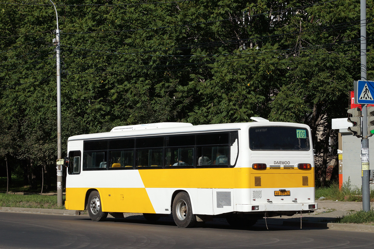 Хабаровский край, Daewoo BS106 Royal City (Busan) № АВ 084 27