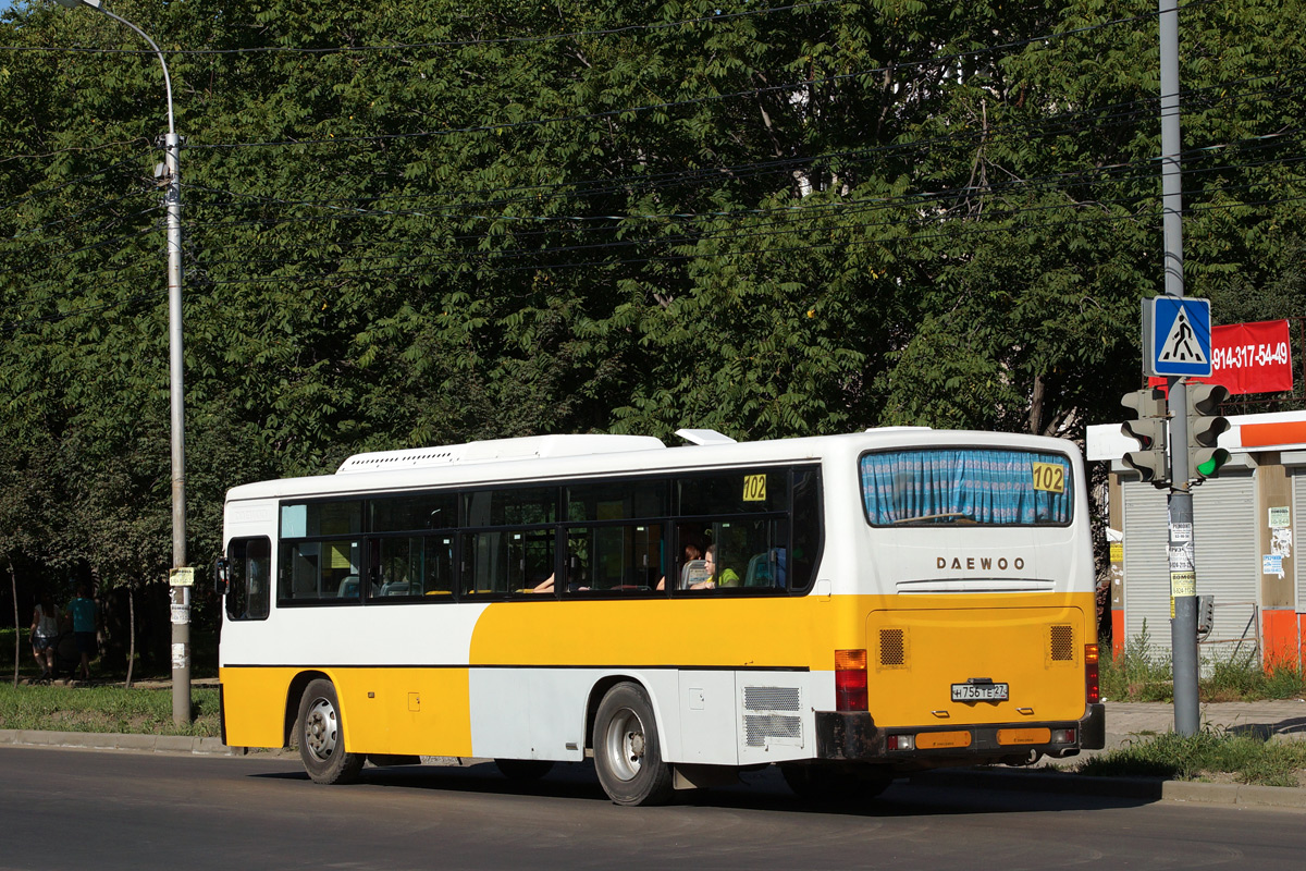 Хабаровский край, Daewoo BS106 Royal City (Busan) № Н 756 ТЕ 27