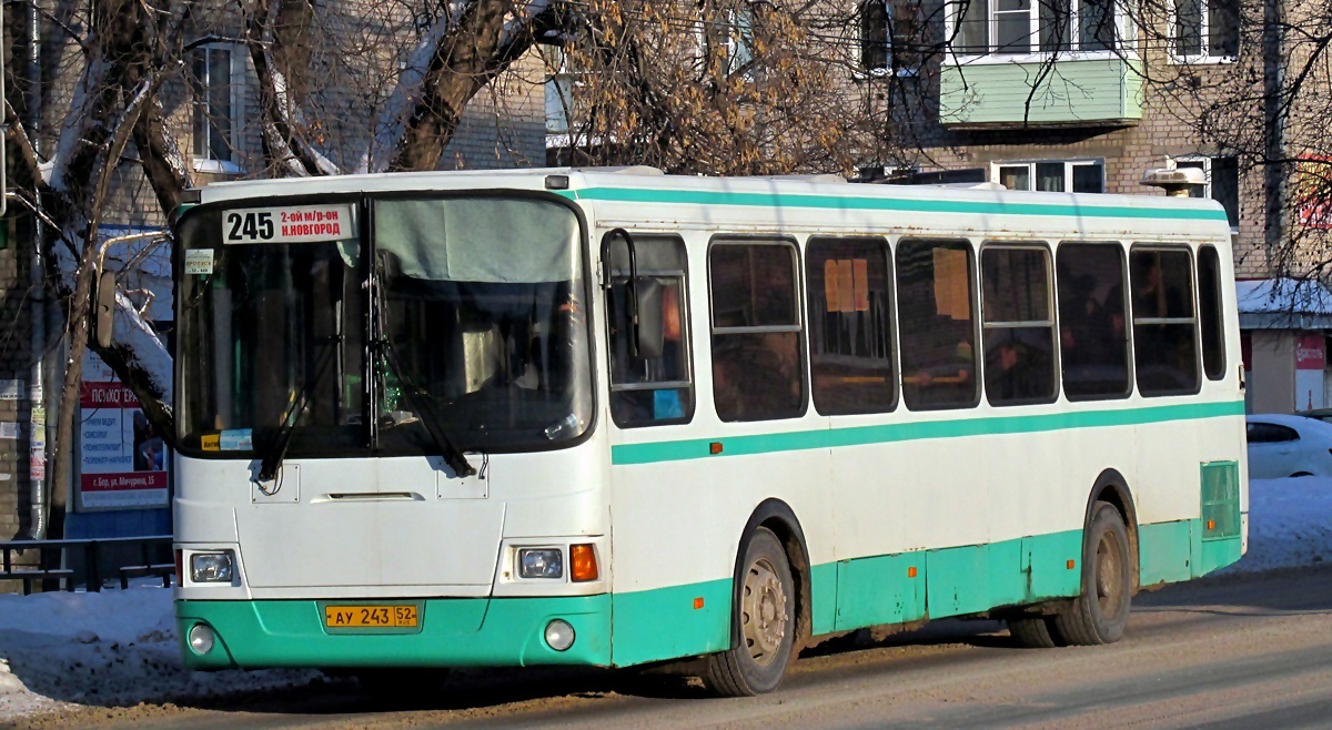 Нижегородская область, ЛиАЗ-5256.36 № АУ 243 52