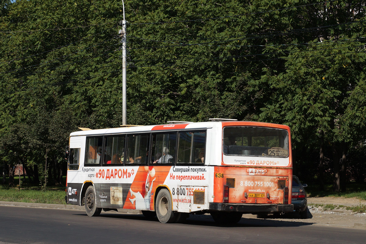 Хабаровский край, Daewoo BS106 Royal City (Busan) № 658