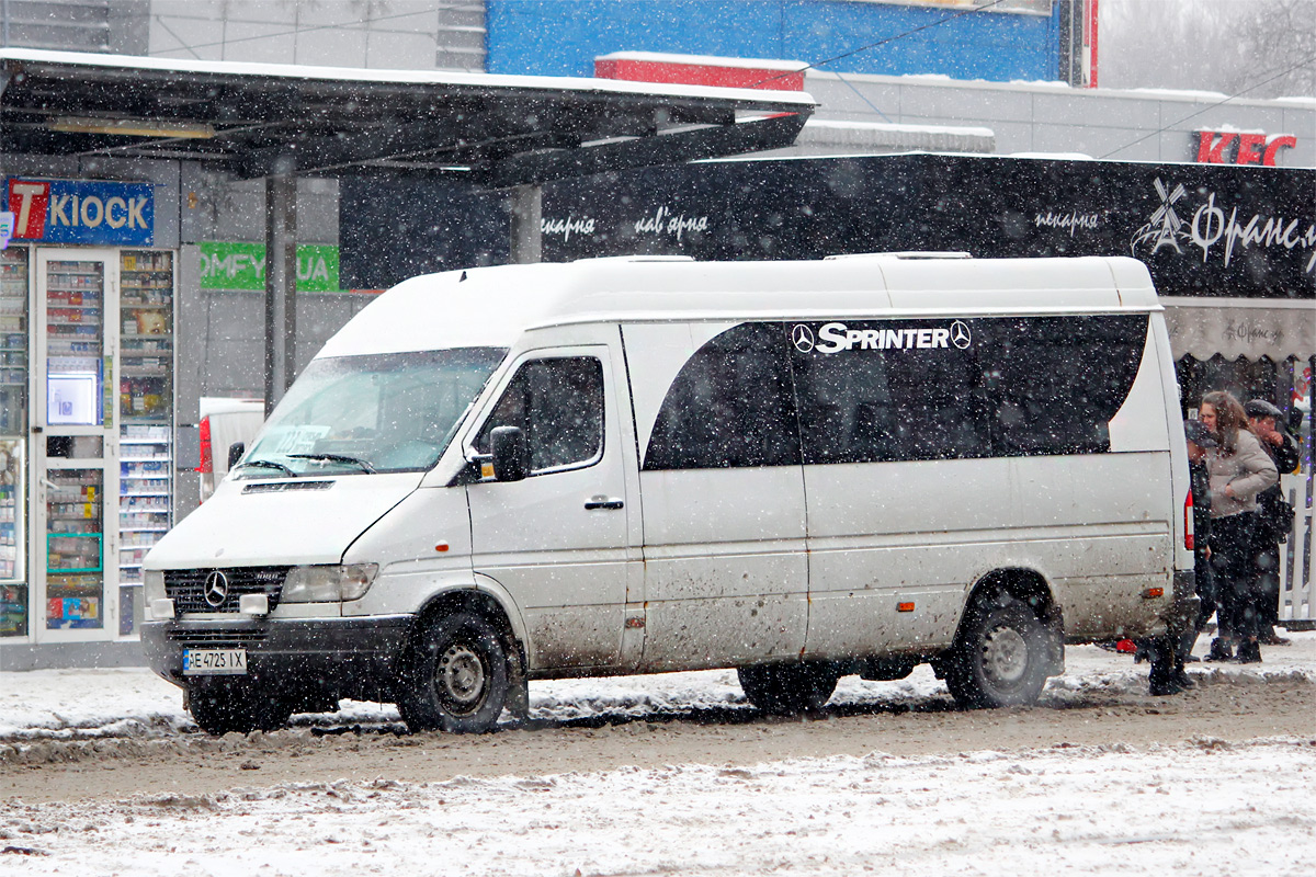 Днепропетровская область, Mercedes-Benz Sprinter W903 312D № AE 4725 IX