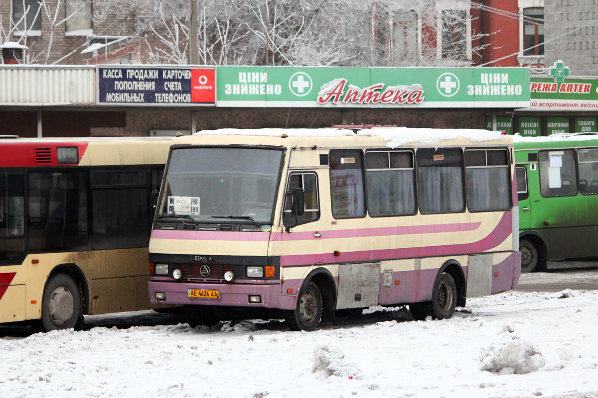 Днепропетровская область, БАЗ-А079.19 "Мальва" № AE 4626 AA