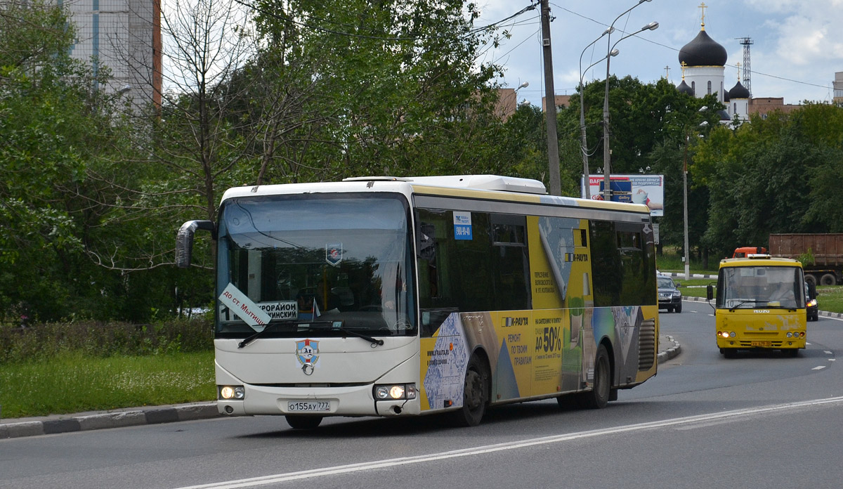 Όμπλαστ της Μόσχας, Irisbus Crossway LE 12M # О 155 АУ 777