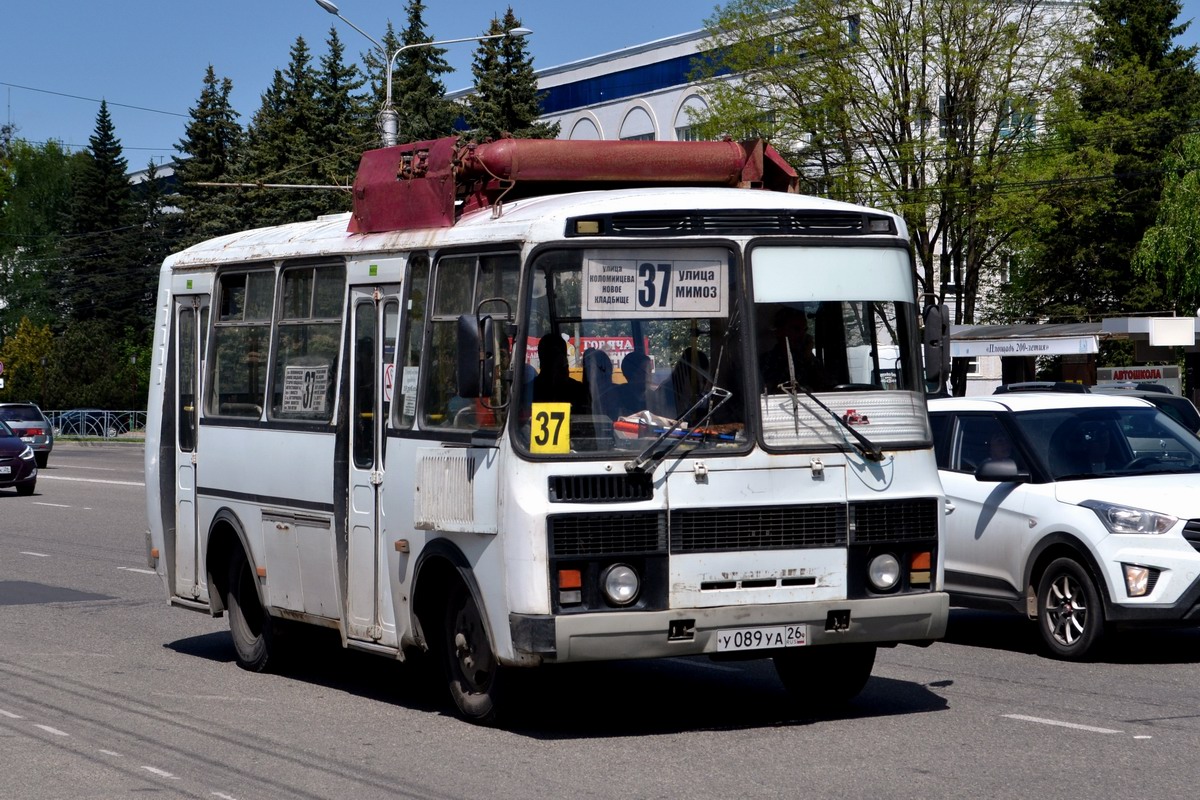 Ставропольский край, ПАЗ-32054 № У 089 УА 26