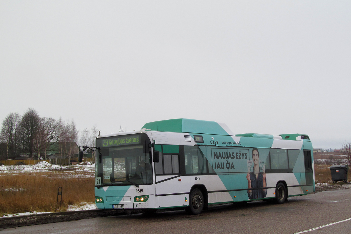 Литва, Volvo 7700 CNG № 1645